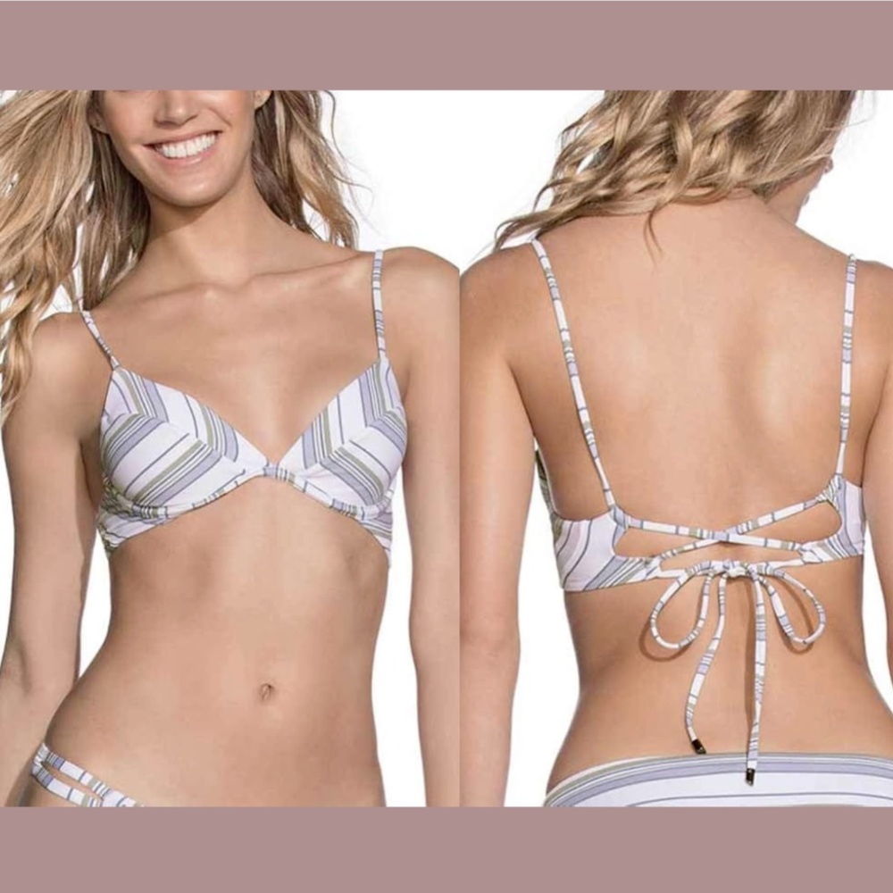 NWT Maaji [ Small ] Skyline‎ Lovely Underwire Reversible Bikini Top